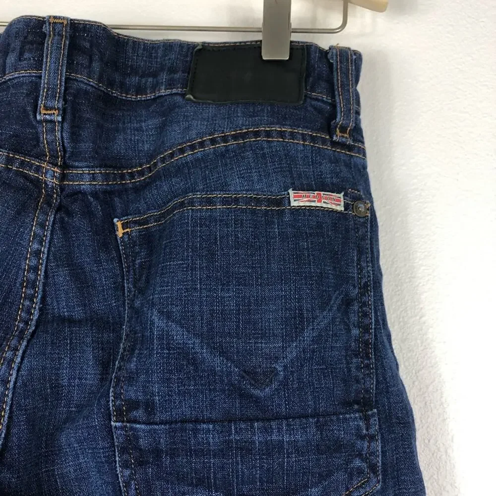 HUDSON Men's Jeans Wilde‎ Relax Straight Leg 29 Dark Wash